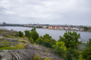 Having a picnic in Stockholm