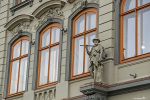Beautiful architecture in Old Riga