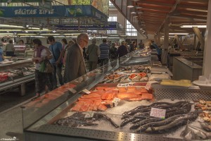 The Central Market in Riga