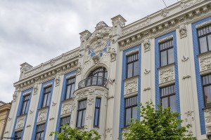 Stunning Art Nouveau architecture in Riga