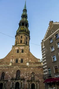 St Peter's Church, Riga