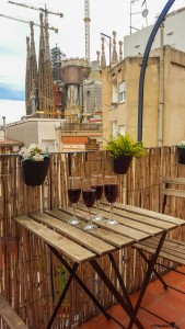 An Apartment With A View In Barcelona