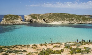 What to see in Malta: The breathtaking Blue Lagoon on the island of Comino