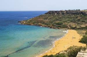 What to see in Malta: The splendid Ramla Bay in Gozo