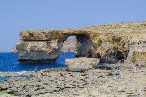 What to see in Malta: The Azure Window in Gozo