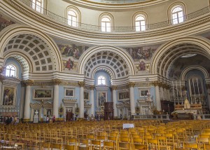 What to see in Malta: Rotunda of Mosta, Malta