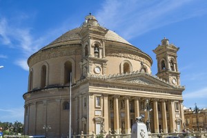 What to see in Malta: Rotunda of Mosta, Malta