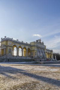 A visit to Schonbrunn in Vienna