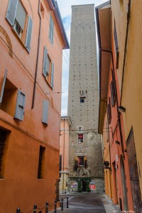 Torre Prendiparte in Bologna, now a unique B&B