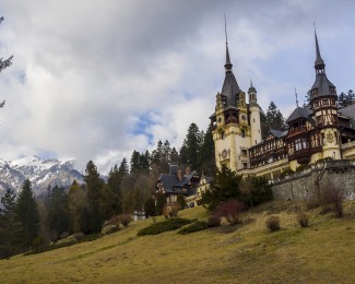 The most beautiful castle in Romania, the Peles Castle