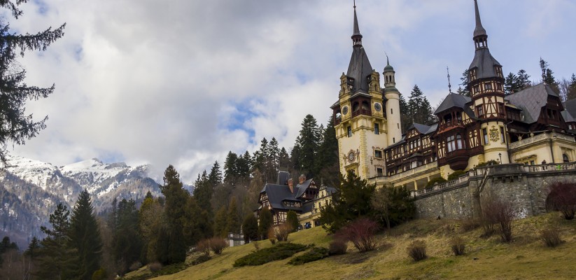 The most beautiful castle in Romania, the Peles Castle