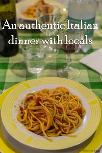 An Authentic Italian Dinner With Locals
