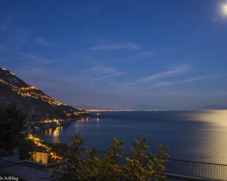 View from Airbnb rental in Praiano