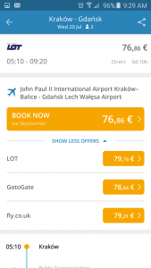 GoEuro Travel Planning App