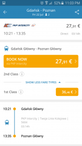 GoEuro Travel Planning App