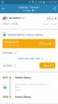 GoEuro Travel Planning App