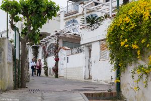 Streets in Capri