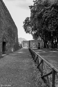 The ancient city of Pompeii