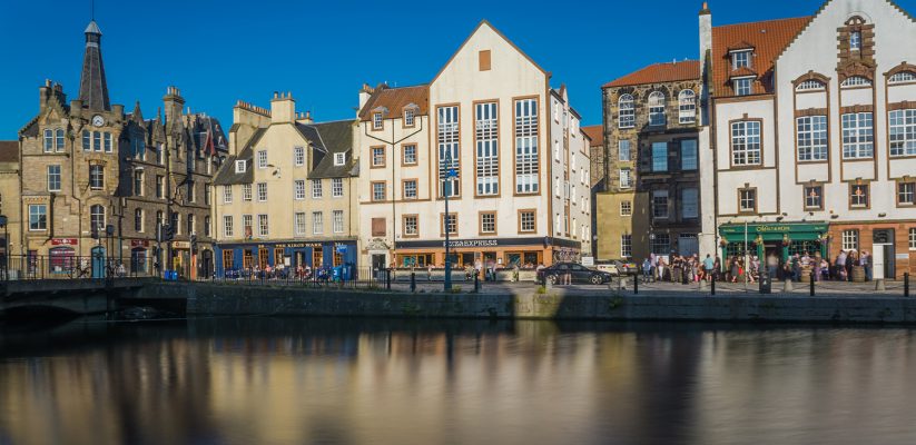 A relaxing day in Edinburgh