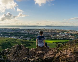 Edinburgh From Above