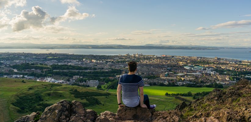 Edinburgh From Above