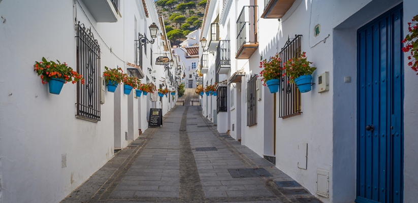 5 Towns In Andalusia You Must Visit: Mijas
