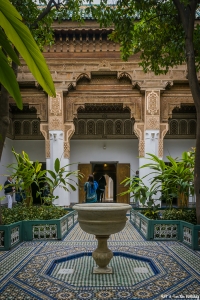 Bahia Palace, Marrakech, Morocco