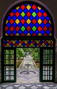 Bahia Palace, Marrakech, Morocco