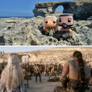 Game of Thrones filming locations in Malta: Azure window