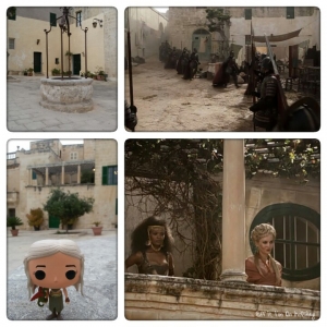 Game of Thrones filming location in Malta: Pjazza Mesquita