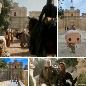 Game of Thrones filming locations in Malta: Mdina Gate
