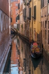 Beautiful canal in Venice