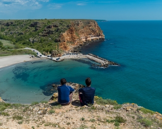 Gorgeous view over the Bolata Beach, Bulgaria