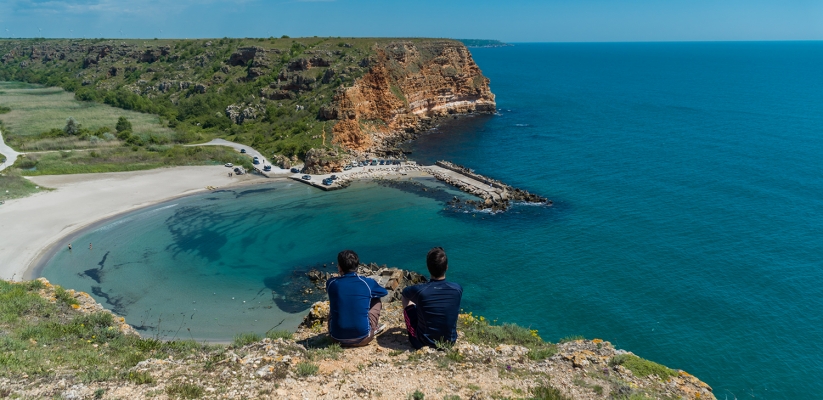 Gorgeous view over the Bolata Beach, Bulgaria