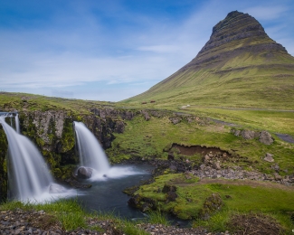 Snaefellsnes Peninsula Tour: Kirkjufellsfoss