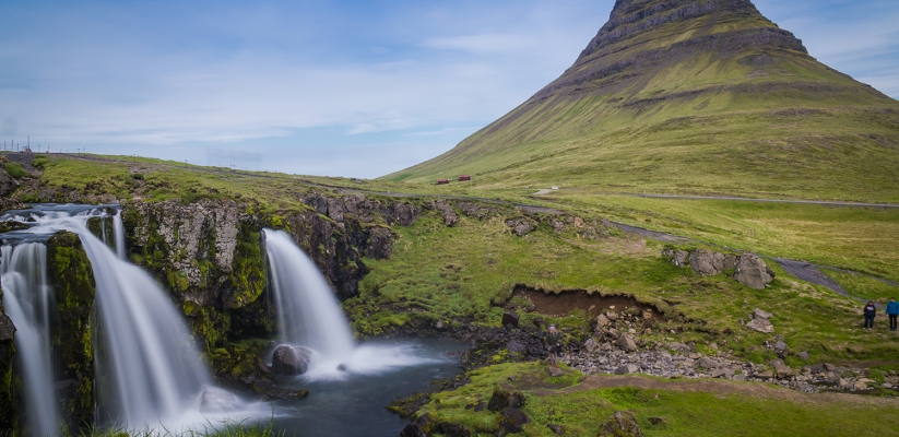 Snaefellsnes Peninsula Tour: Kirkjufellsfoss