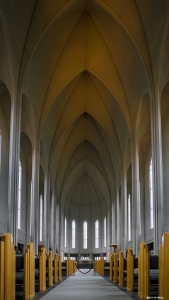 Hallgrímskirkja Church Inside