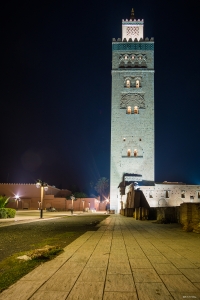 Koutoubia Mosque Marrakech