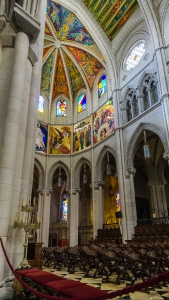 Almudena Cathedral Madrid