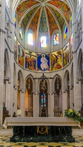 Almudena Cathedral Madrid