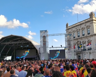 Eurovision in Lisbon 2018
