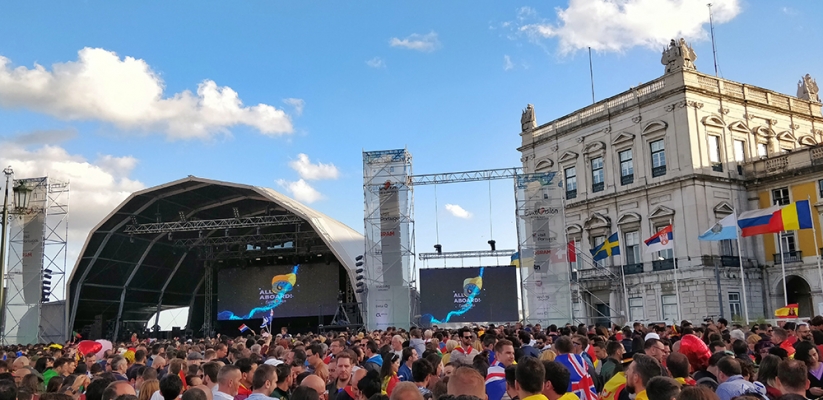 Eurovision in Lisbon 2018