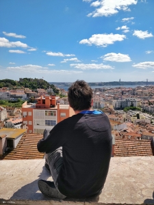 Wandering in Lisbon after Eurovision