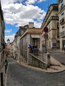 Wandering in Lisbon after Eurovision