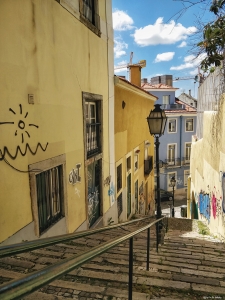 Wandering in Lisbon after Eurovision