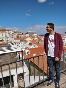 Wandering in Lisbon after Eurovision