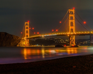 San Francisco at night