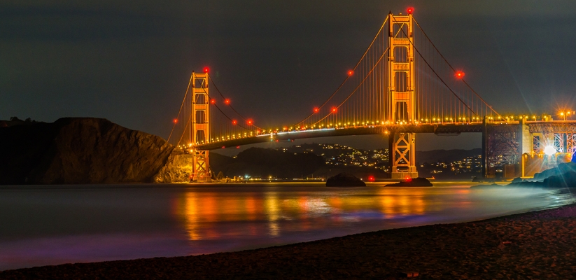 San Francisco at night