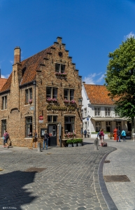 Wandering in Bruges