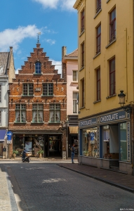 Wandering in Bruges